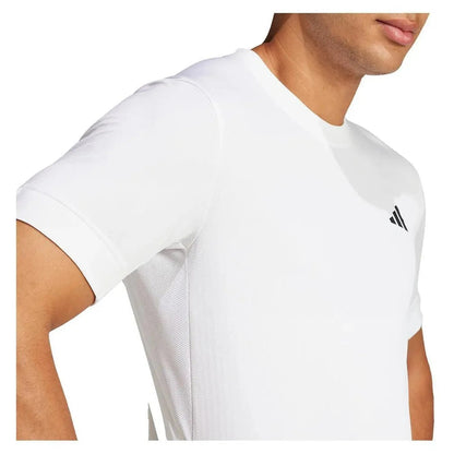 Men's Freelift Tennis Top WhiteTienda Tennis