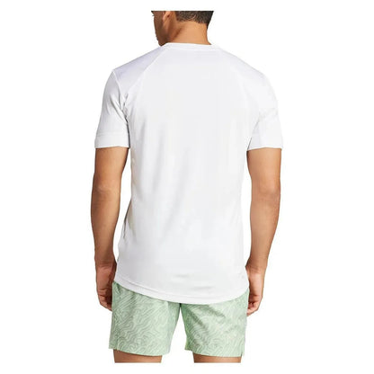 Men's Freelift Tennis Top WhiteTienda Tennis
