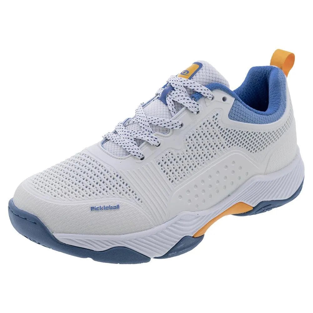 Men's Fresh Shot Santorini Pickleball Shoes Royal and WhiteTienda Tennis
