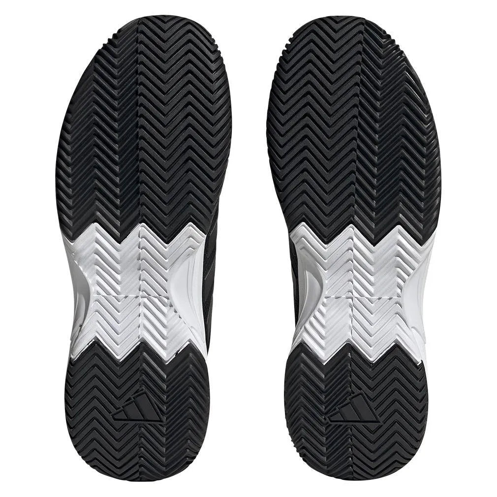 Mens Gamecourt 2 Tennis Shoes Black and WhiteTienda Tennis