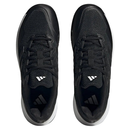 Mens Gamecourt 2 Tennis Shoes Black and WhiteTienda Tennis