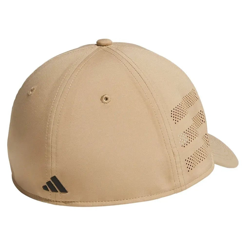 Men's Gameday 4 Stretch Fit Hat Warm Sandstone Beige and BlackTienda Tennis