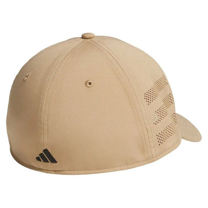 Men's Gameday 4 Stretch Fit Hat Warm Sandstone Beige and BlackTienda Tennis