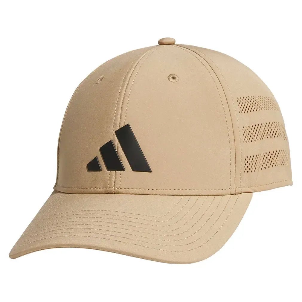 Men's Gameday 4 Stretch Fit Hat Warm Sandstone Beige and BlackTienda Tennis