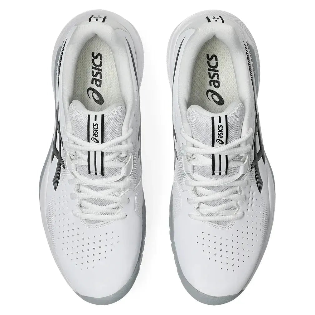 Men's GEL - Challenger 15 Tennis Shoes White and GunmetalTienda Tennis