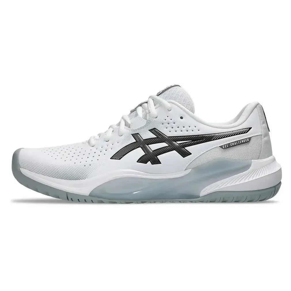 Men's GEL - Challenger 15 Tennis Shoes White and GunmetalTienda Tennis