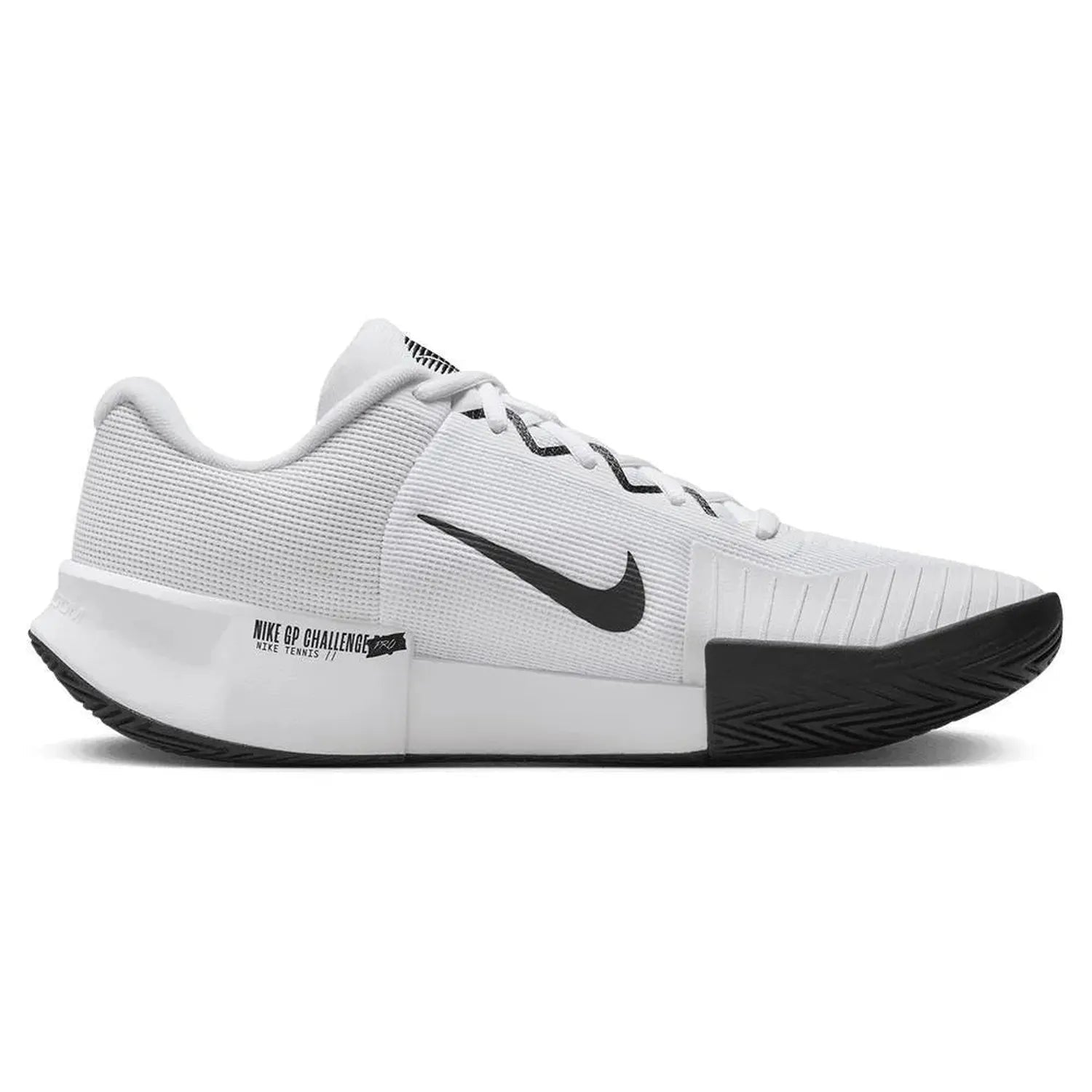 Men's GP Challenge Pro Tennis Shoes White and BlackTienda Tennis