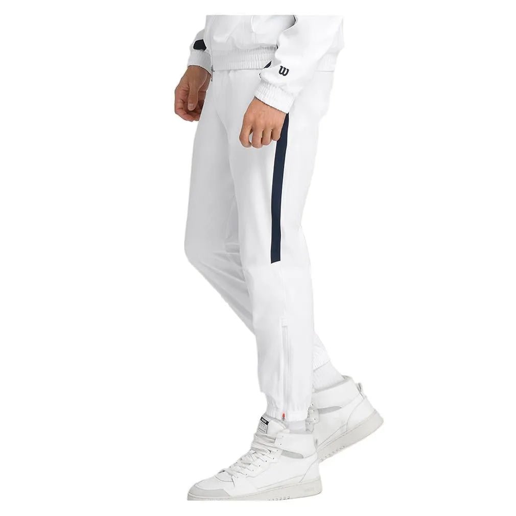 Men's Grand Slam Tennis Jogger Bright White and Classic NavyTienda Tennis