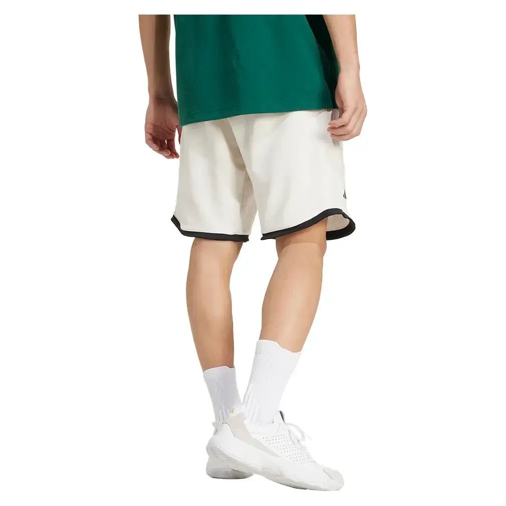 Men's Heritage 9 inch Tennis Shorts Chalk WhiteTienda Tennis