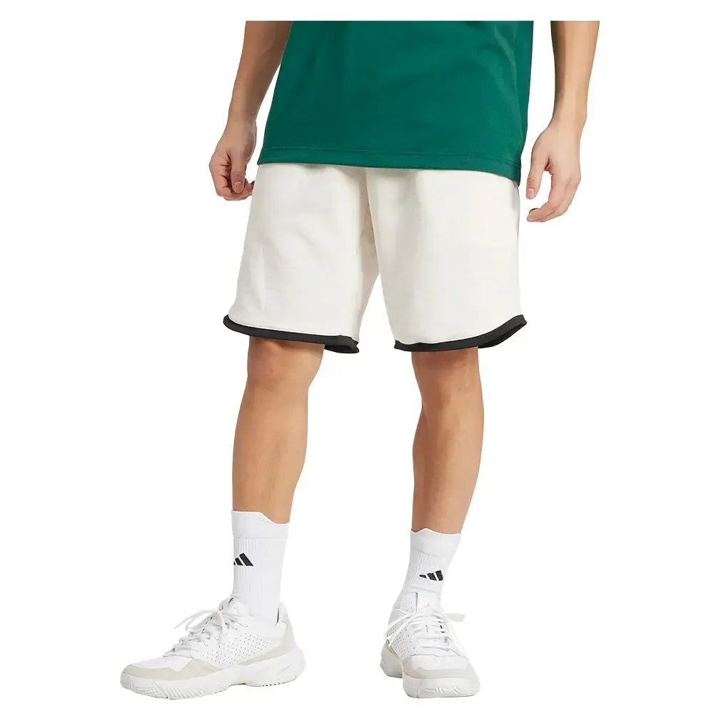 Men's Heritage 9 inch Tennis Shorts Chalk WhiteTienda Tennis