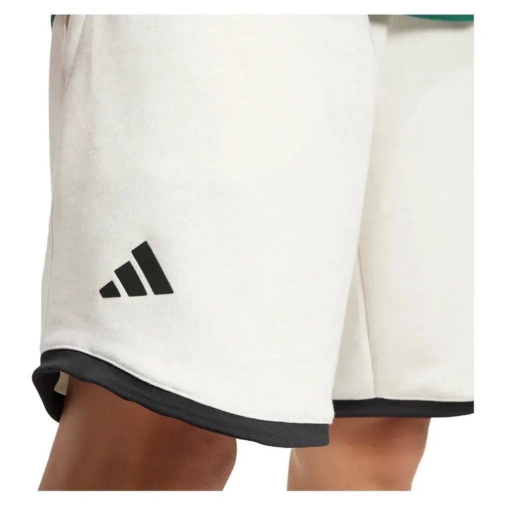 Men's Heritage 9 inch Tennis Shorts Chalk WhiteTienda Tennis