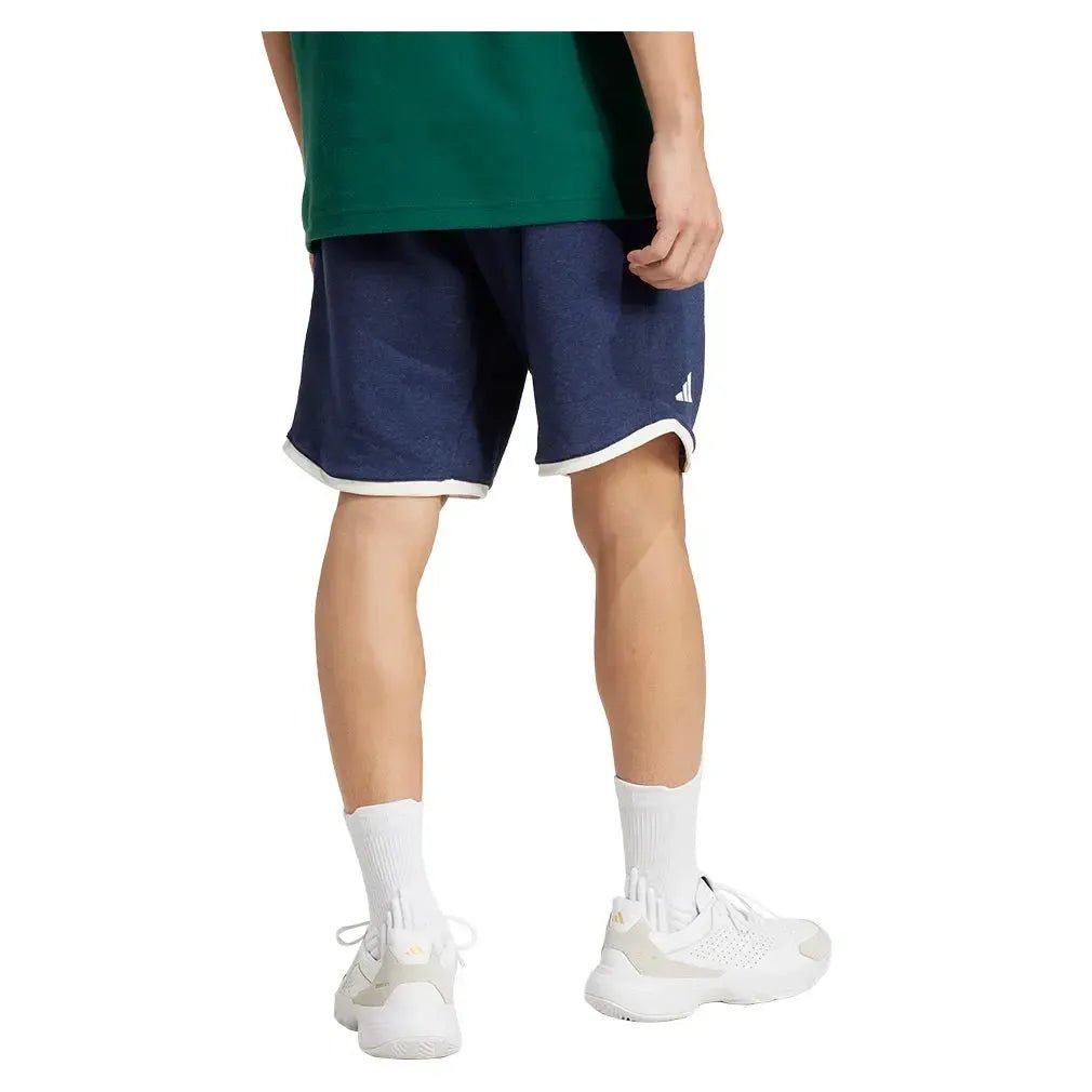 Men's Heritage 9 inch Tennis Shorts Dark BlueTienda Tennis