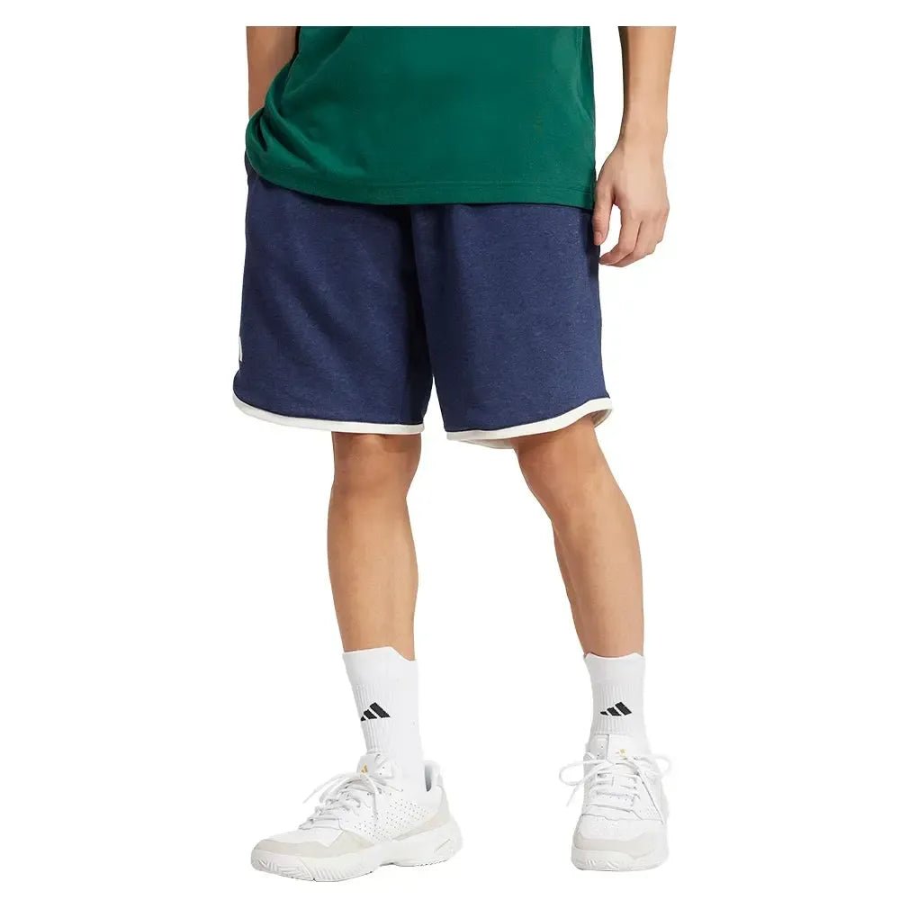 Men's Heritage 9 inch Tennis Shorts Dark BlueTienda Tennis