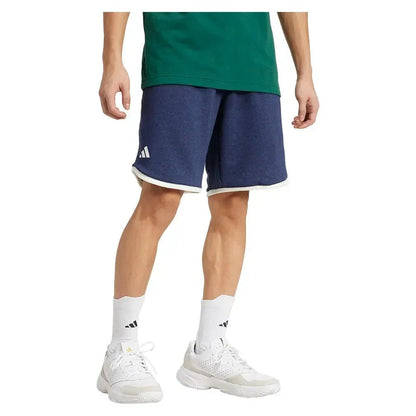 Men's Heritage 9 inch Tennis Shorts Dark BlueTienda Tennis