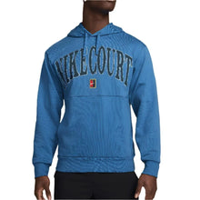 Men's Heritage Dri - FIT Fleece Tennis Hoodie Star Blue and Psychic BlueTienda Tennis