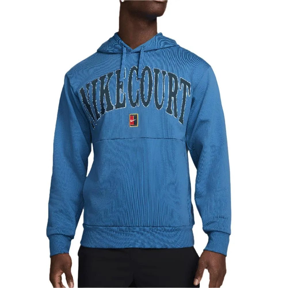 Men's Heritage Dri - FIT Fleece Tennis Hoodie Star Blue and Psychic BlueTienda Tennis