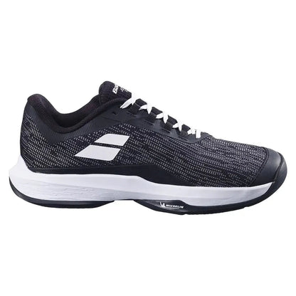 Men's Jet Tere 2 Clay Tennis Shoes Black and WhiteTienda Tennis