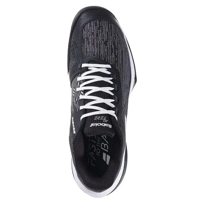 Men's Jet Tere 2 Clay Tennis Shoes Black and WhiteTienda Tennis