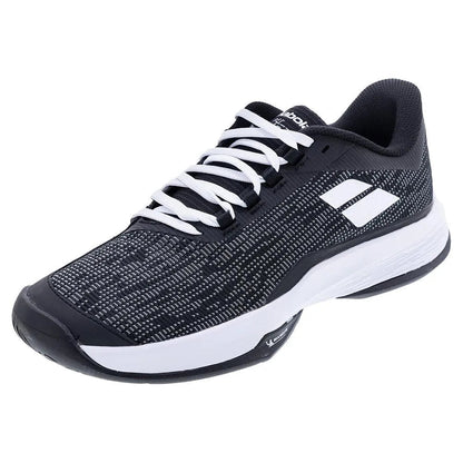 Men's Jet Tere 2 Tennis Shoes Black and WhiteTienda Tennis
