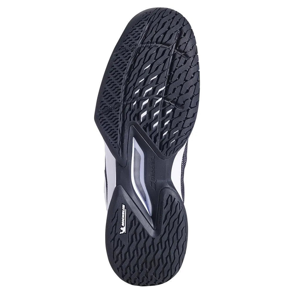 Men's Jet Tere 2 Tennis Shoes Black and WhiteTienda Tennis
