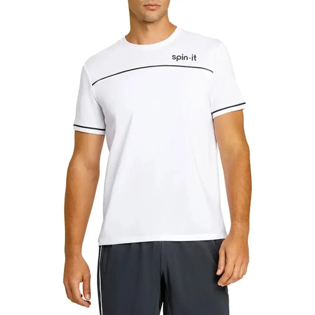 Men's Lionel Short Sleeve Pickleball TeeTienda Tennis