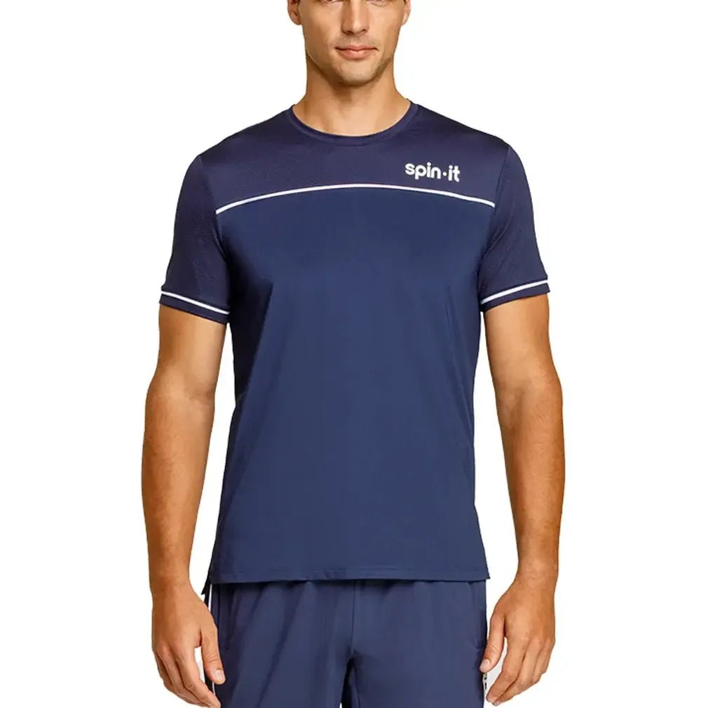 Men's Lionel Short Sleeve Pickleball TeeTienda Tennis