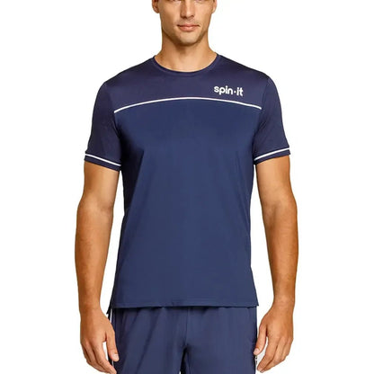 Men's Lionel Short Sleeve Pickleball TeeTienda Tennis