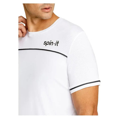 Men's Lionel Short Sleeve Pickleball TeeTienda Tennis