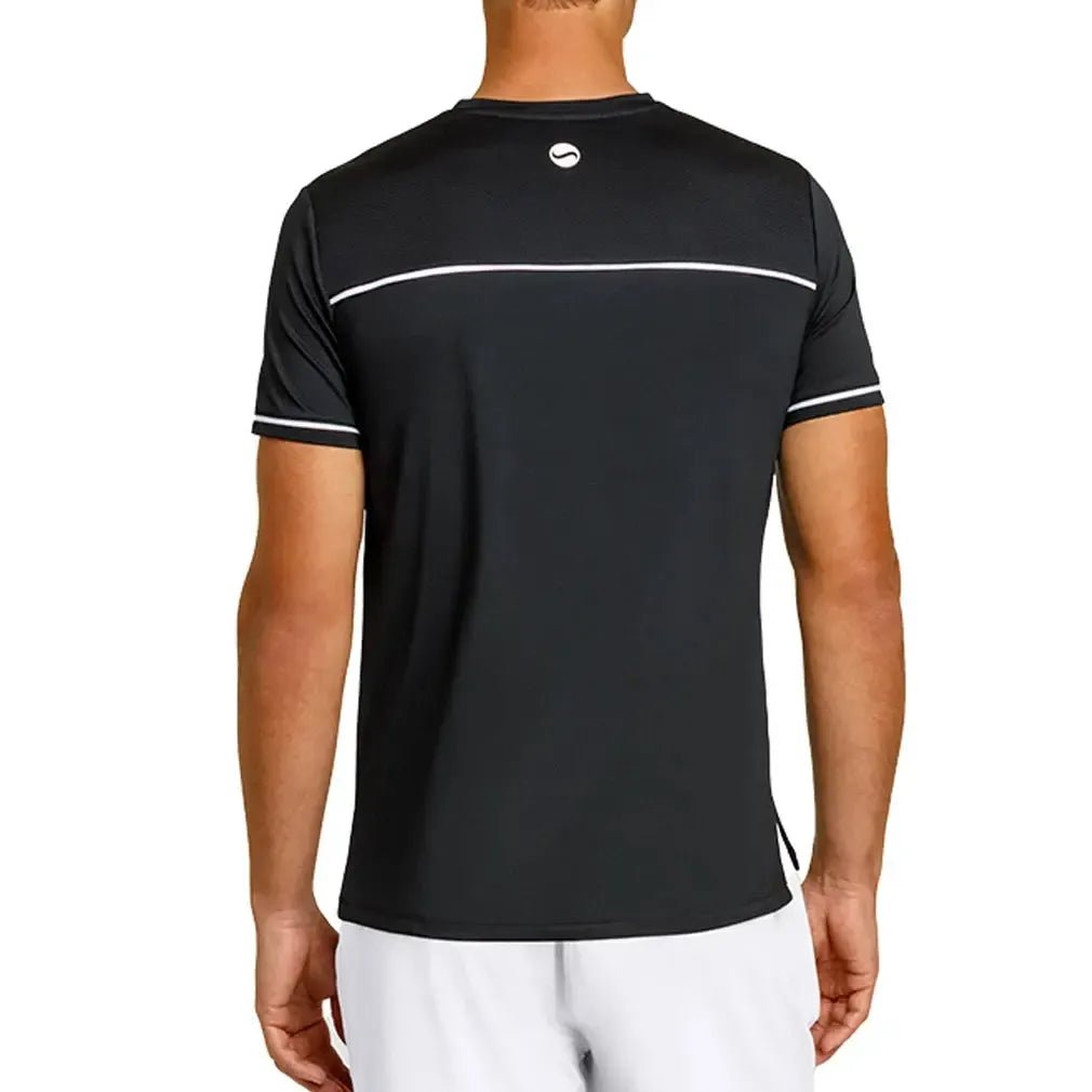Men's Lionel Short Sleeve Pickleball TeeTienda Tennis