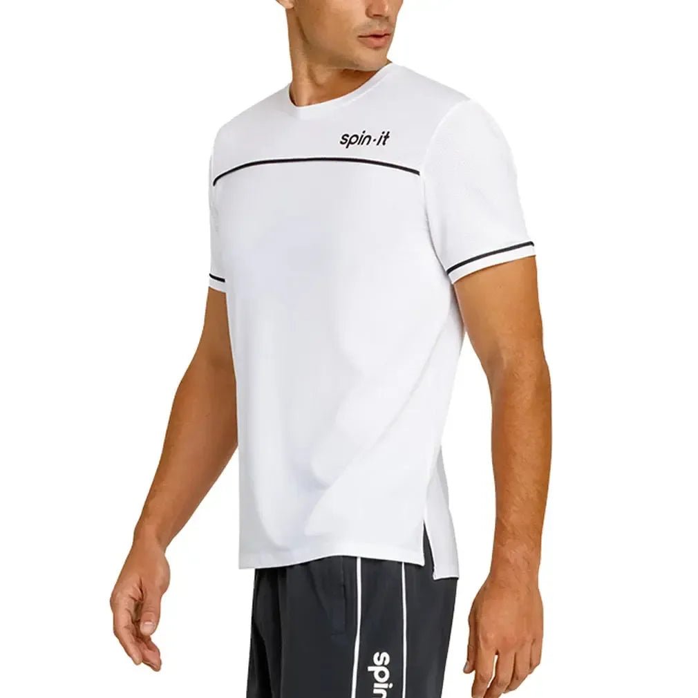 Men's Lionel Short Sleeve Pickleball TeeTienda Tennis