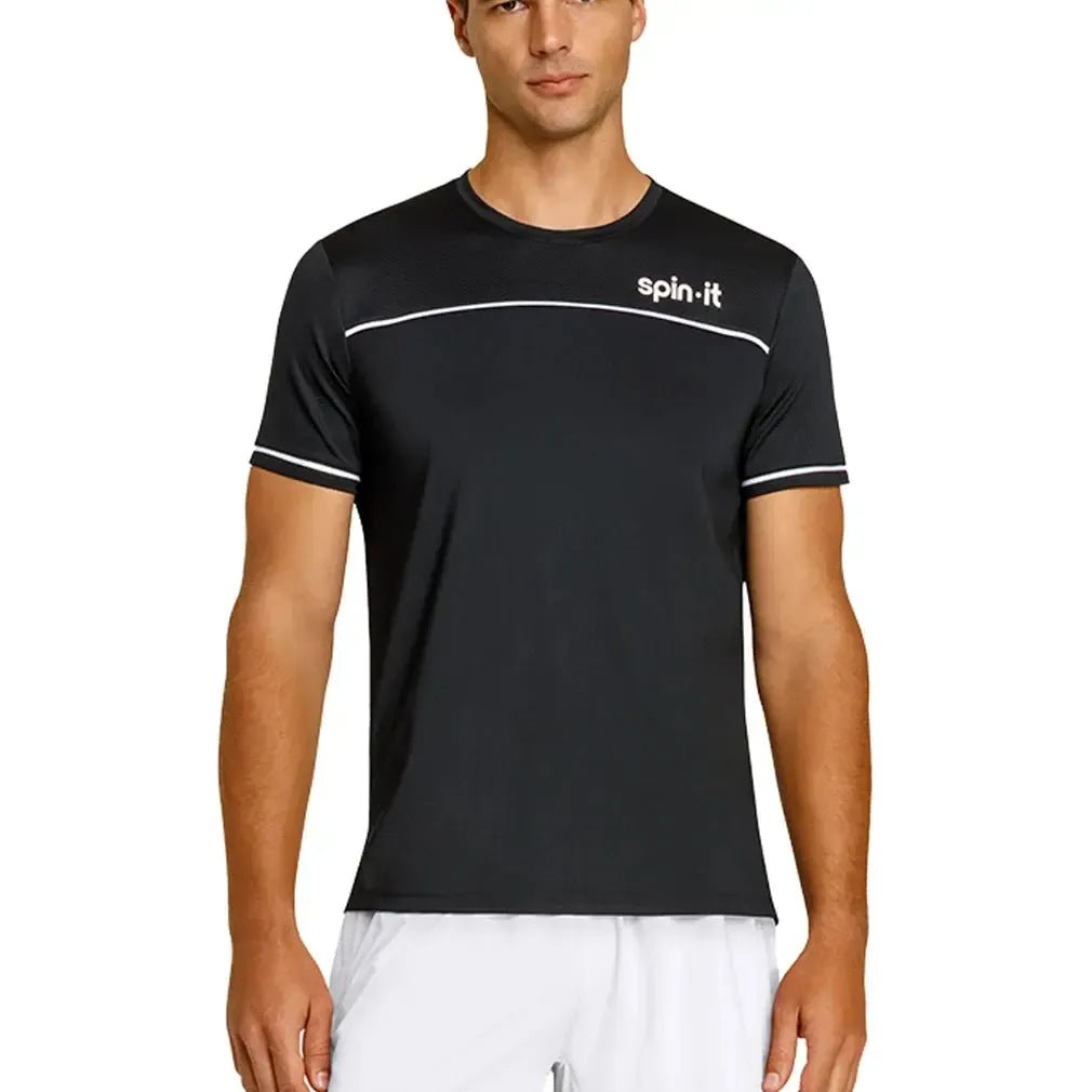 Men's Lionel Short Sleeve Pickleball TeeTienda Tennis