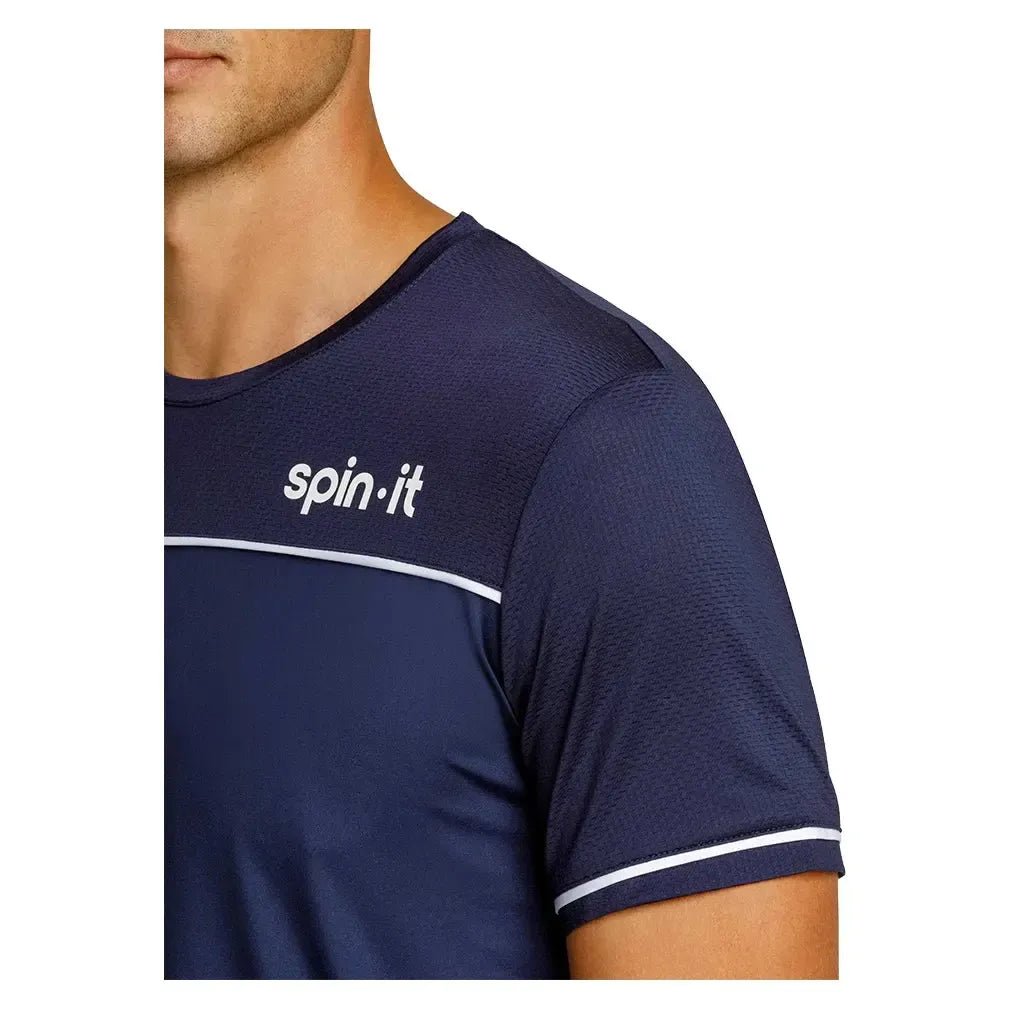Men's Lionel Short Sleeve Pickleball TeeTienda Tennis