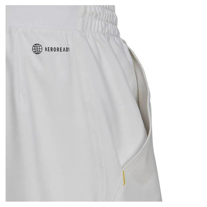 Men's London 7 Inch 2 in 1 Tennis Short WhiteTienda Tennis