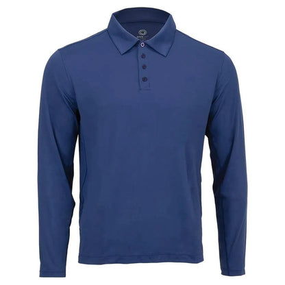 Men's Long Sleeve Tennis PoloTienda Tennis