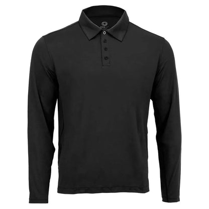 Men's Long Sleeve Tennis PoloTienda Tennis