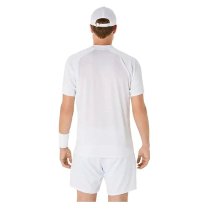 Men's Match Actibreeze Tennis Polo Brilliant WhiteTienda Tennis
