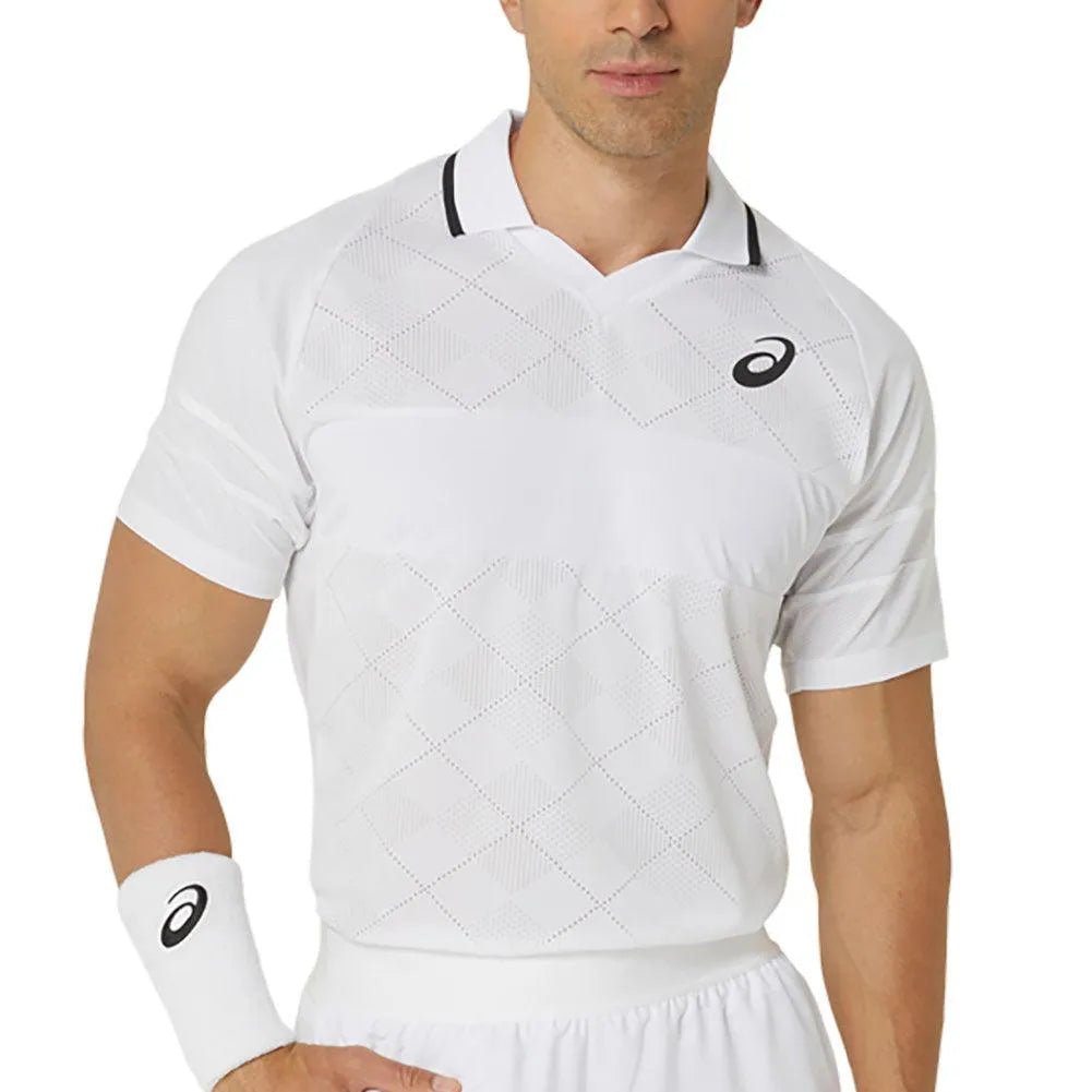 Men's Match Actibreeze Tennis Polo Brilliant WhiteTienda Tennis