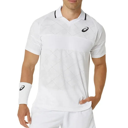 Men's Match Actibreeze Tennis Polo Brilliant WhiteTienda Tennis
