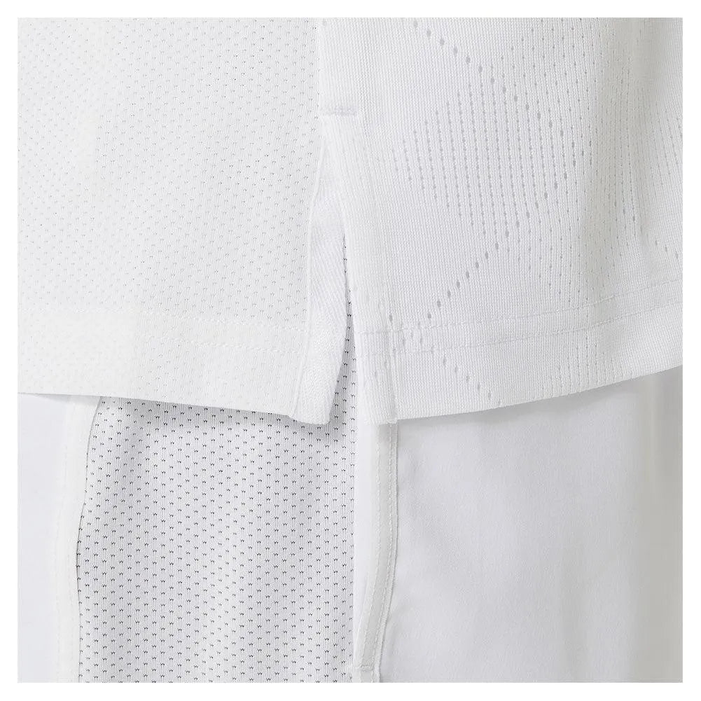 Men's Match Actibreeze Tennis Polo Brilliant WhiteTienda Tennis