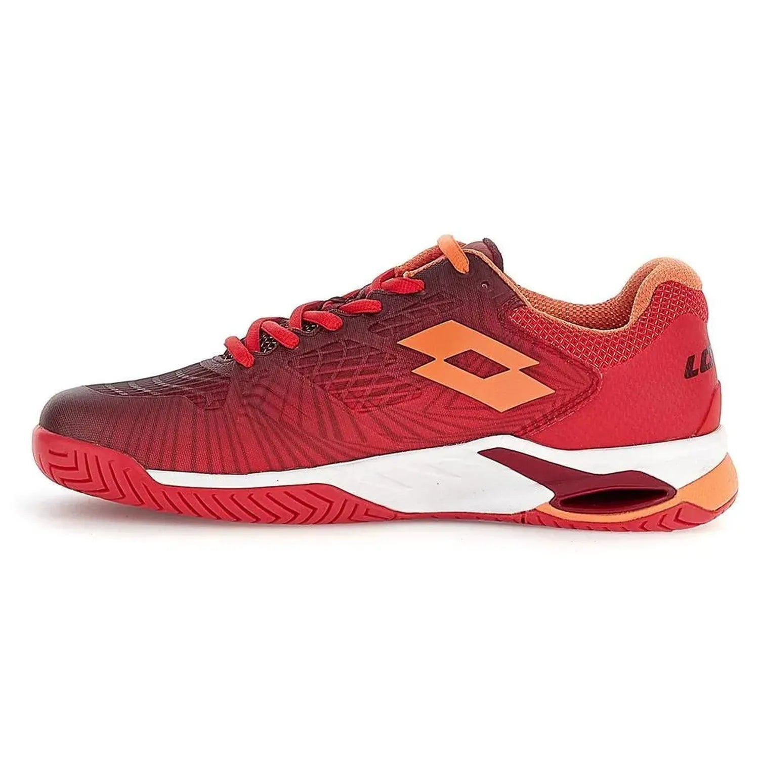 Men's Mirage 100 Speed Tennis Shoes Grenadine Red and Tawny RedTienda Tennis