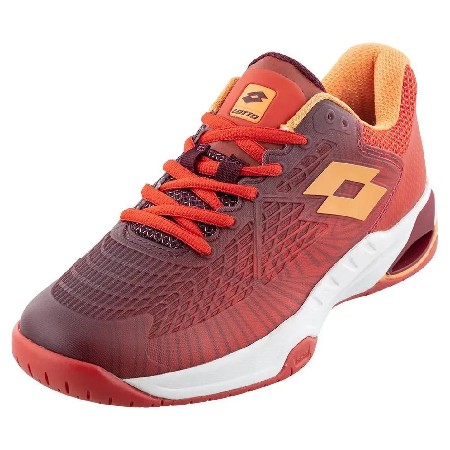 Men's Mirage 100 Speed Tennis Shoes Grenadine Red and Tawny RedTienda Tennis