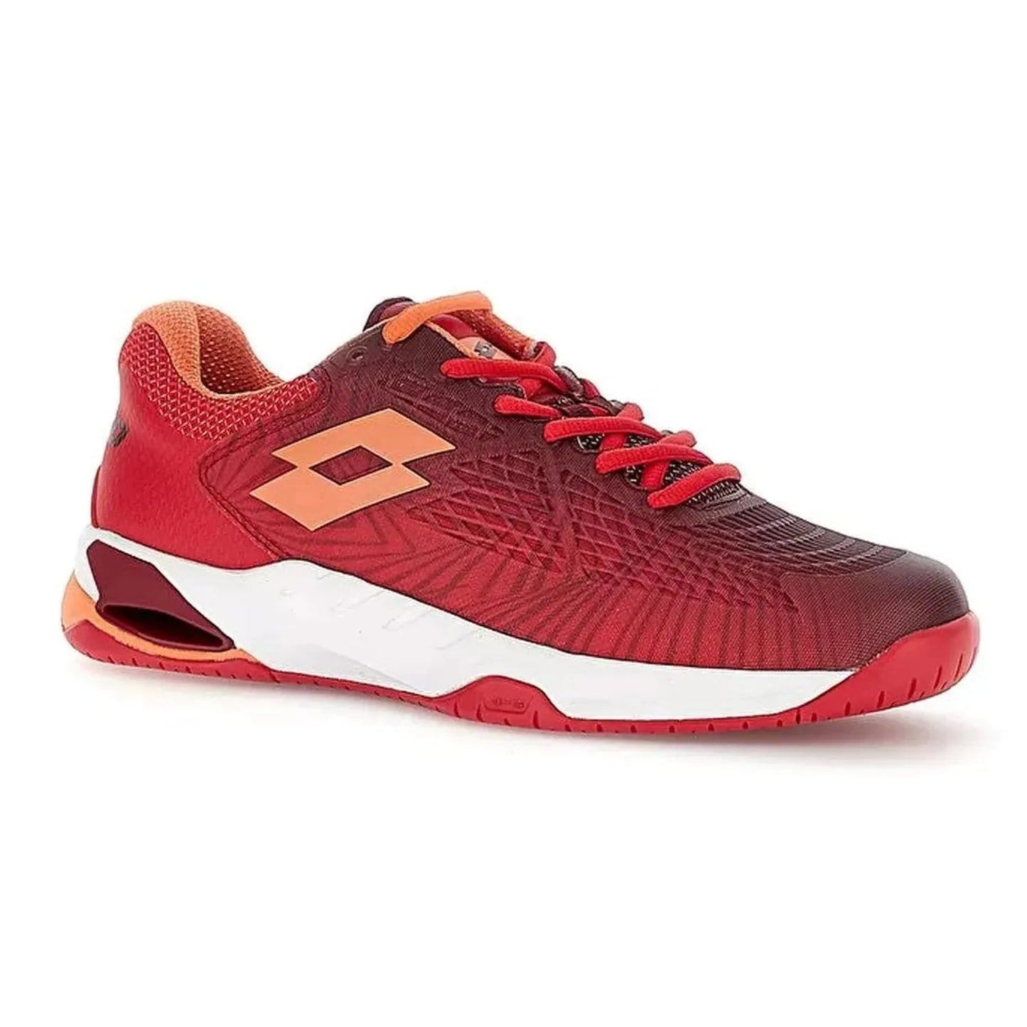 Men's Mirage 100 Speed Tennis Shoes Grenadine Red and Tawny RedTienda Tennis
