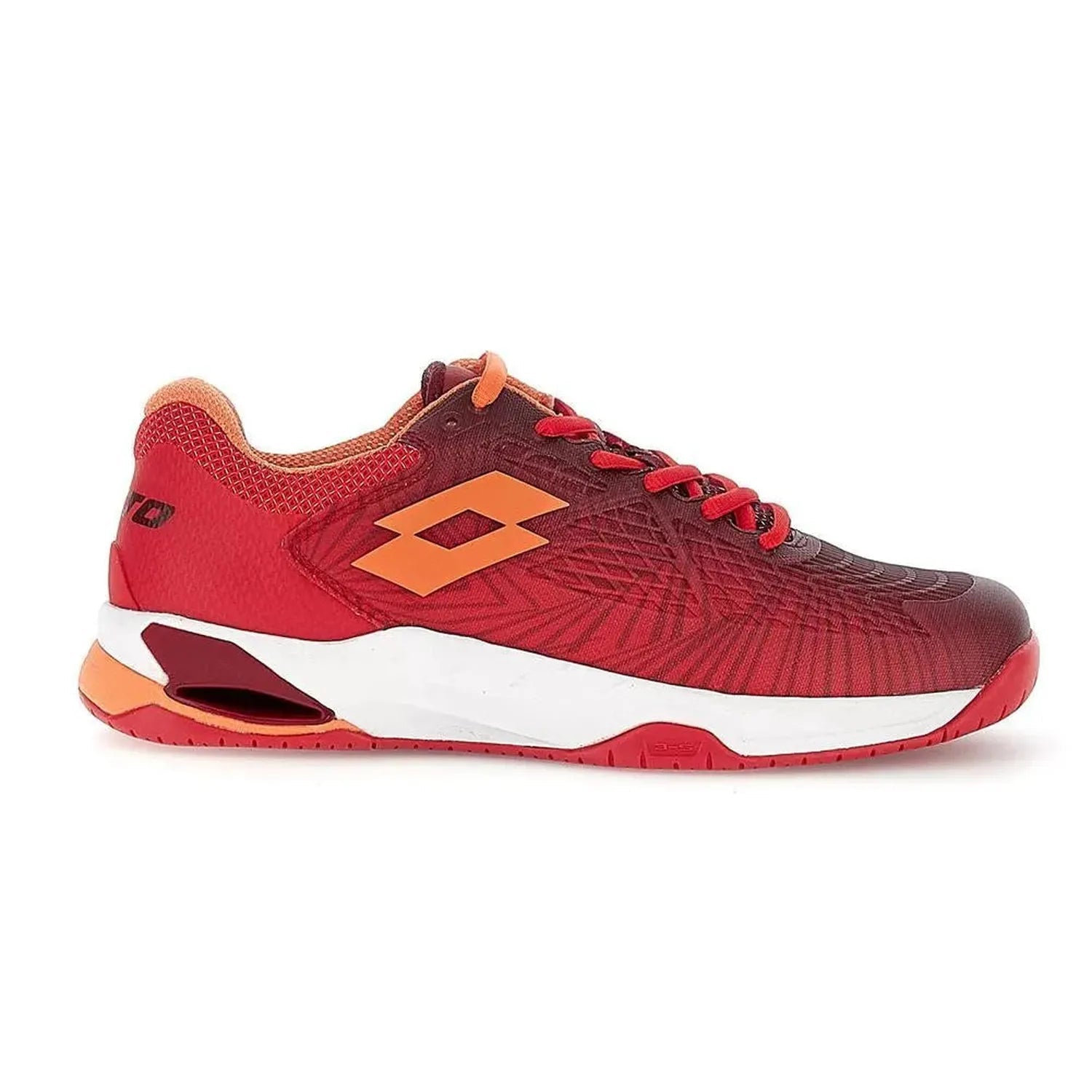 Men's Mirage 100 Speed Tennis Shoes Grenadine Red and Tawny RedTienda Tennis