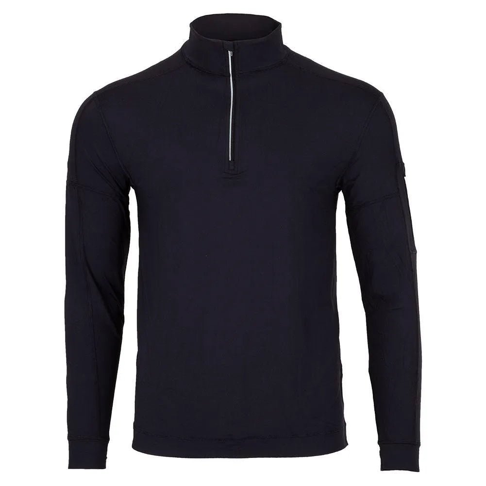 Men's Mock Zip Tennis TopTienda Tennis