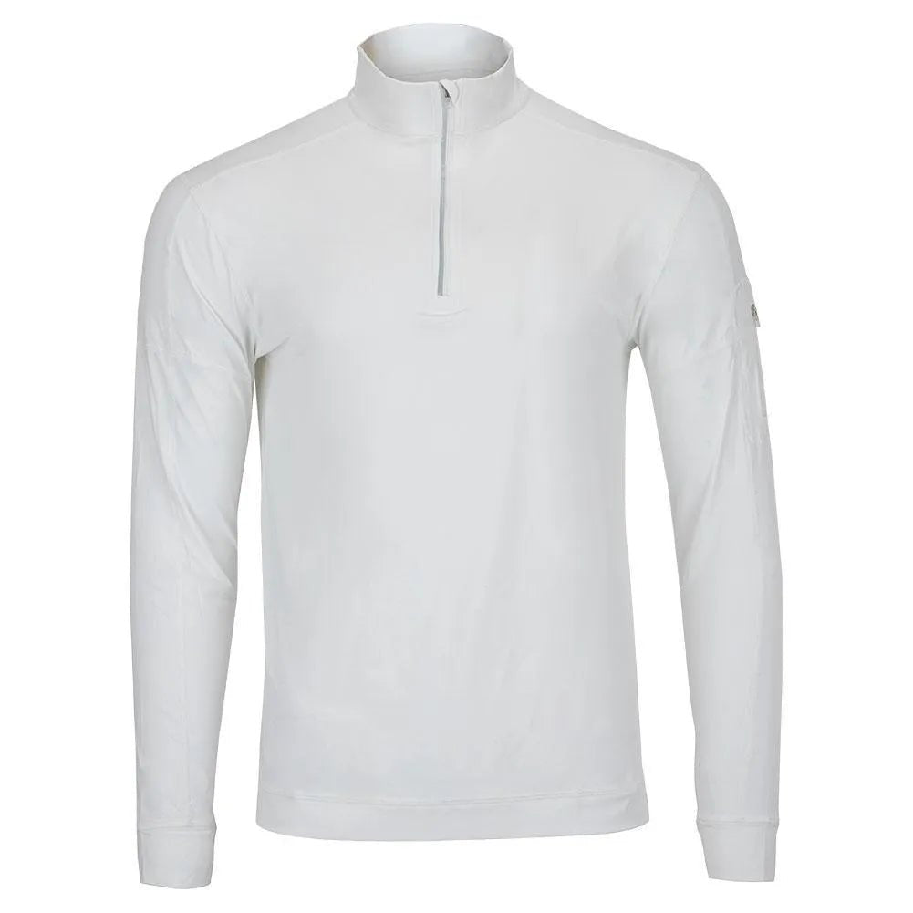 Men's Mock Zip Tennis TopTienda Tennis