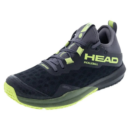 Men's Motion Pro Pickleball Shoes Black and LimeTienda Tennis