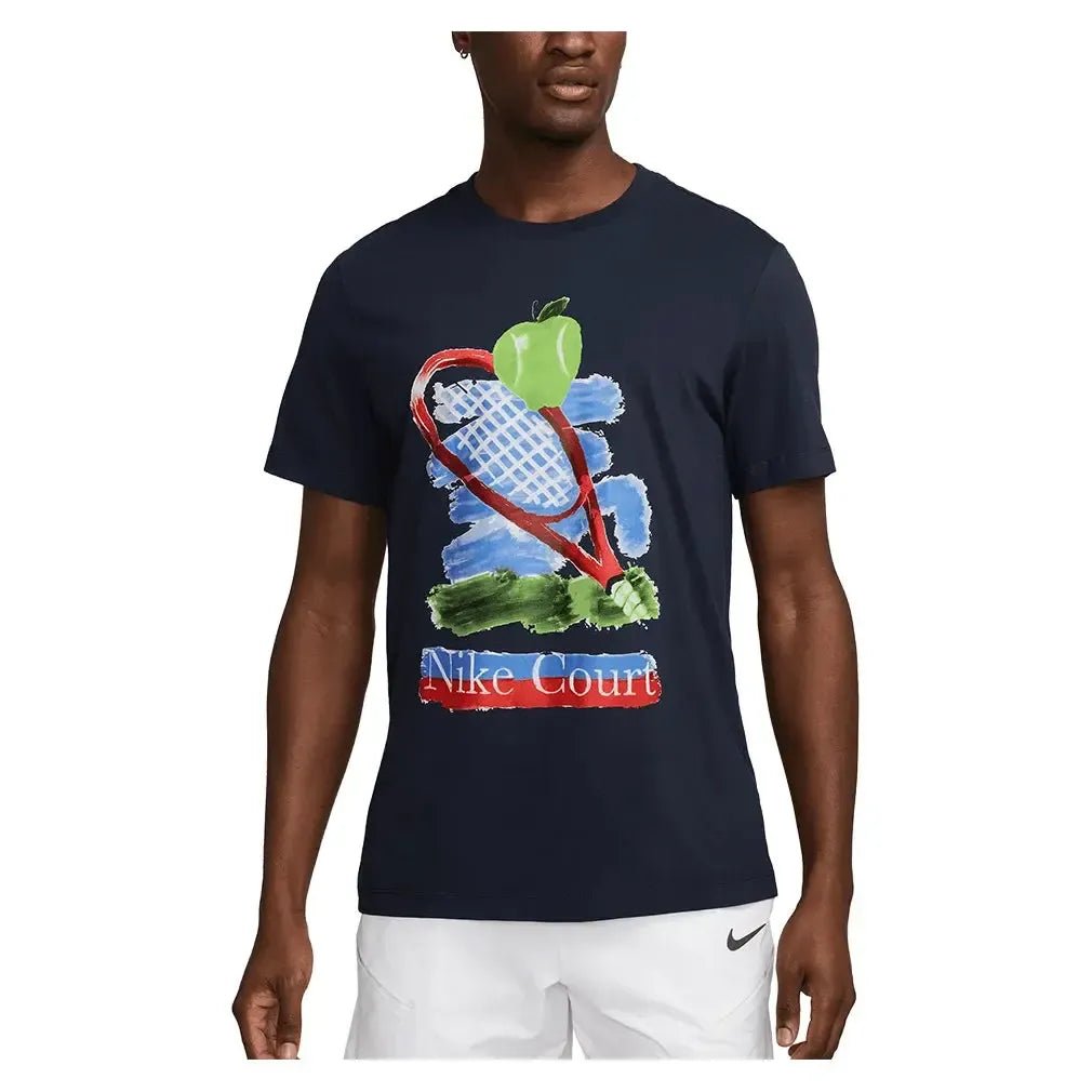 Men's New York Court Tennis TeeTienda Tennis