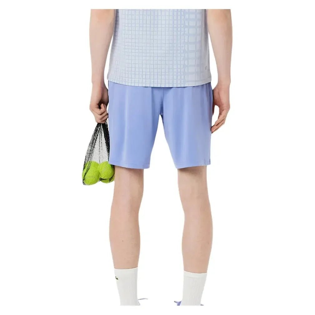 Men's On Court Players Mesh 8 Inch Tennis Short DelphiniumTienda Tennis