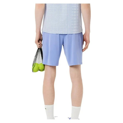 Men's On Court Players Mesh 8 Inch Tennis Short DelphiniumTienda Tennis