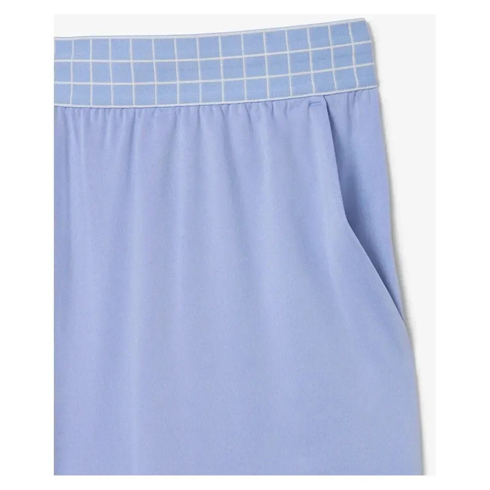 Men's On Court Players Mesh 8 Inch Tennis Short DelphiniumTienda Tennis